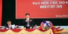 Đại hội chi bộ 5, Đảng bộ Trường Cao đẳng Kỹ thuật Công - Nông nghiệp Quảng Bình, nhiệm kỳ 2017 - 2020